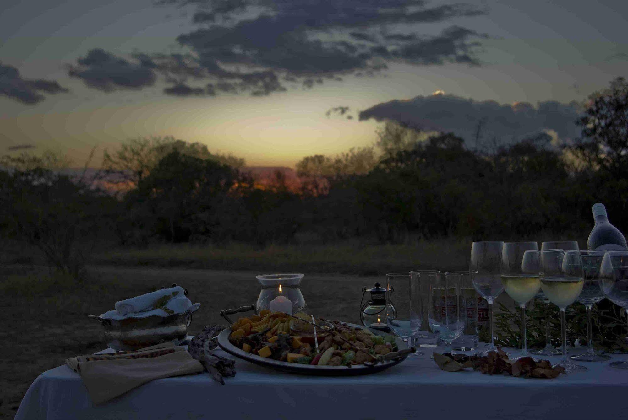 Shumbalala Game Lodge Thornybush viltreservat Exteriör bild